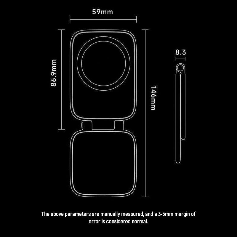Magnetisk bilholder til telefon