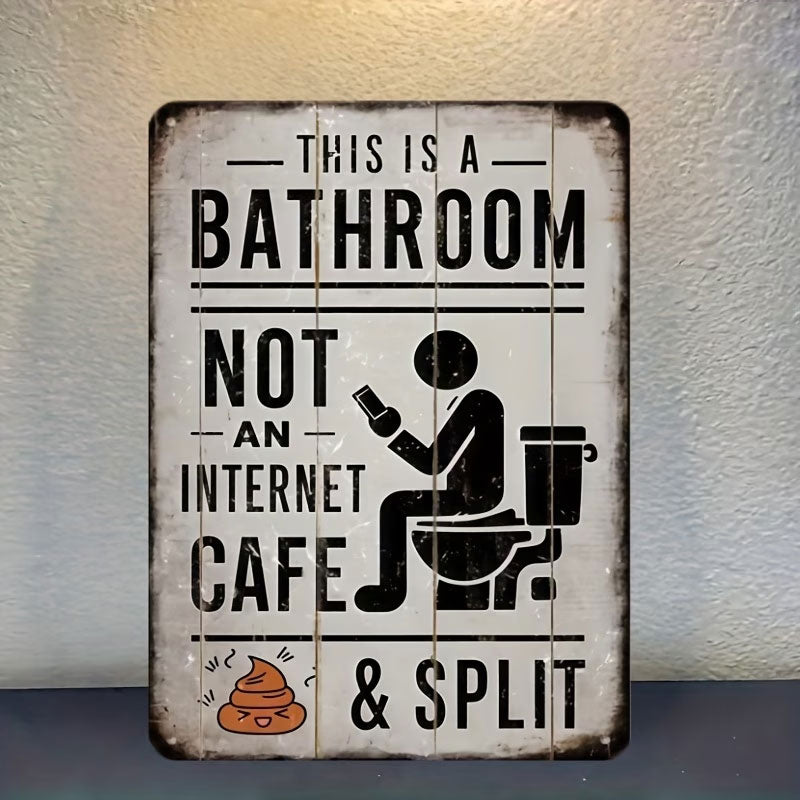 🚽 Dette er et badeværelse, ikke et internetcafé