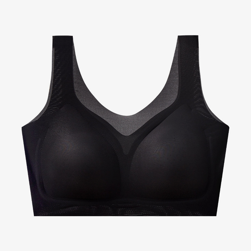 🌬️The Ice-Cloud Bralette: Sømløs bh uden bøjler med gelé-støtt