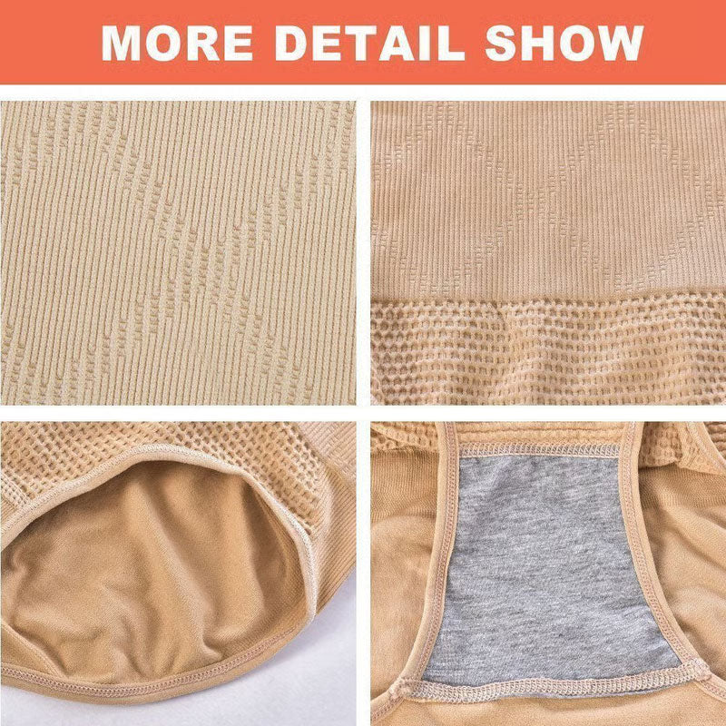 🔥Høj talje med shapewear og mavekontrol