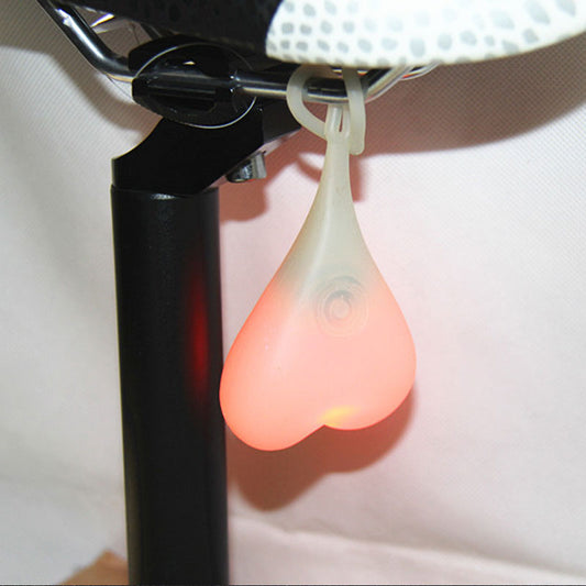 Baglygte til cykel Egg Light