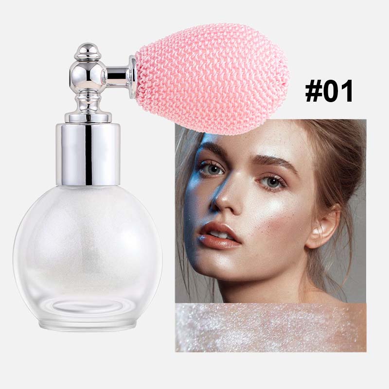 ✨ Lysende glitter-highlighter - langtidsholdbar og svedresistent