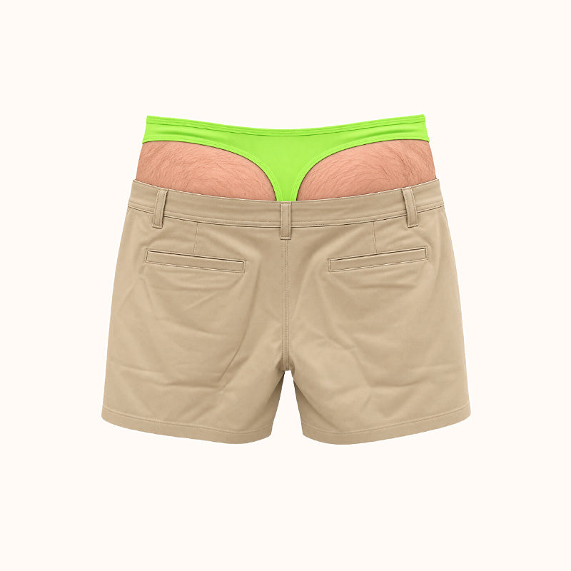 Sjove golfshorts til mænd – frække gave-shorts