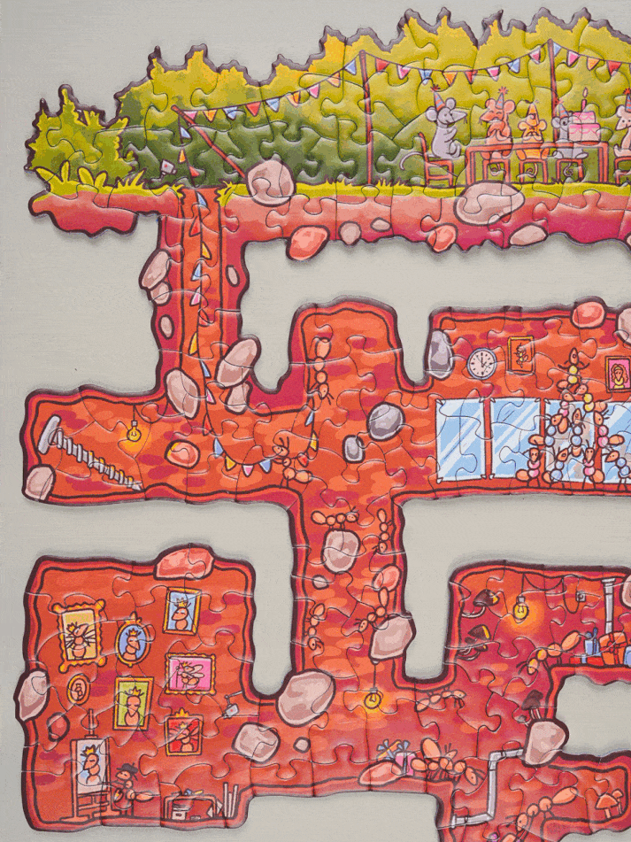 🧩All Edge Jigsaw Challenge - 🤯Hvert stykke er en udfordrin