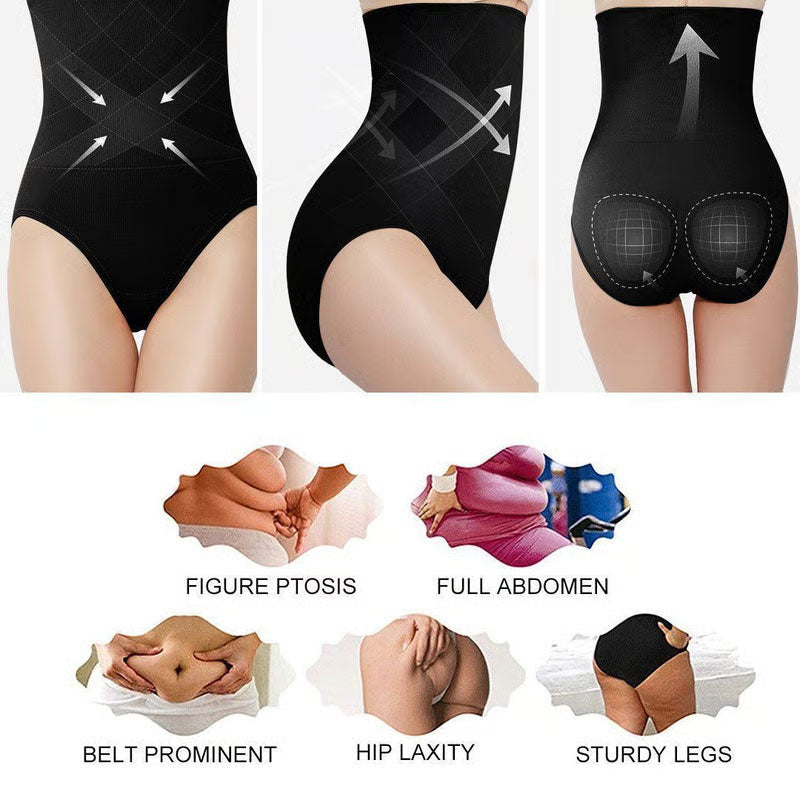 🔥Høj talje med shapewear og mavekontrol