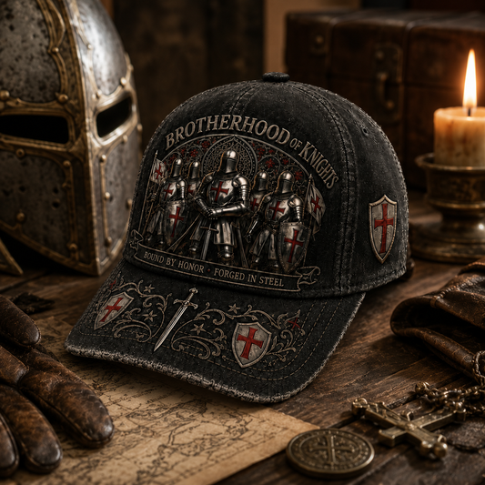 ⚔️Templar-kasket – Bundet af ære, smedet i stål 🛡️