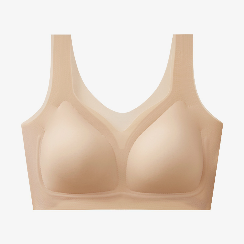 🌬️The Ice-Cloud Bralette: Sømløs bh uden bøjler med gelé-støtt