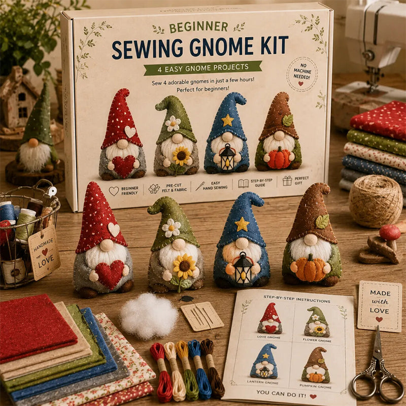Sluk for alt, slap af og sy din egen lommekammerat! 🧵✨🧸