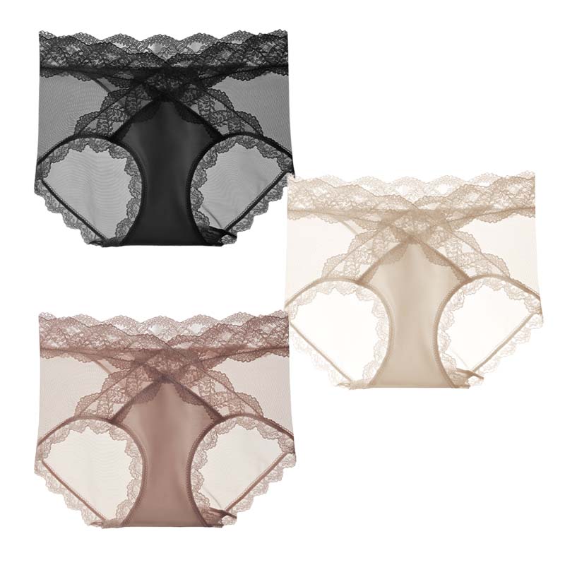 💗Sexede og behagelige blondetrusser til kvinder