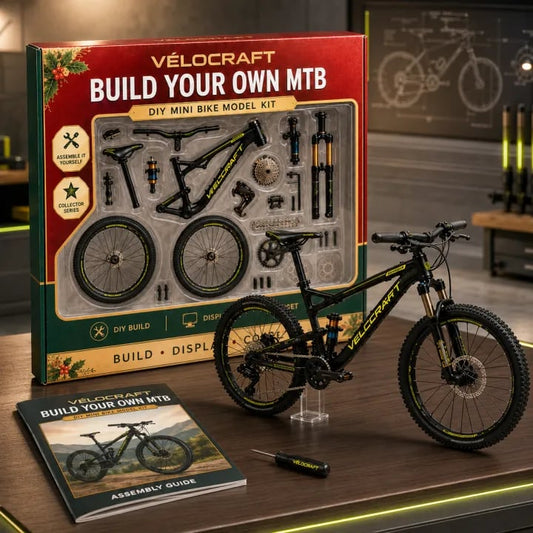 🎉🔥 50 % RABAT – 🚲 DIY-monteringssæt til mountainbike – Byg, udstil og saml