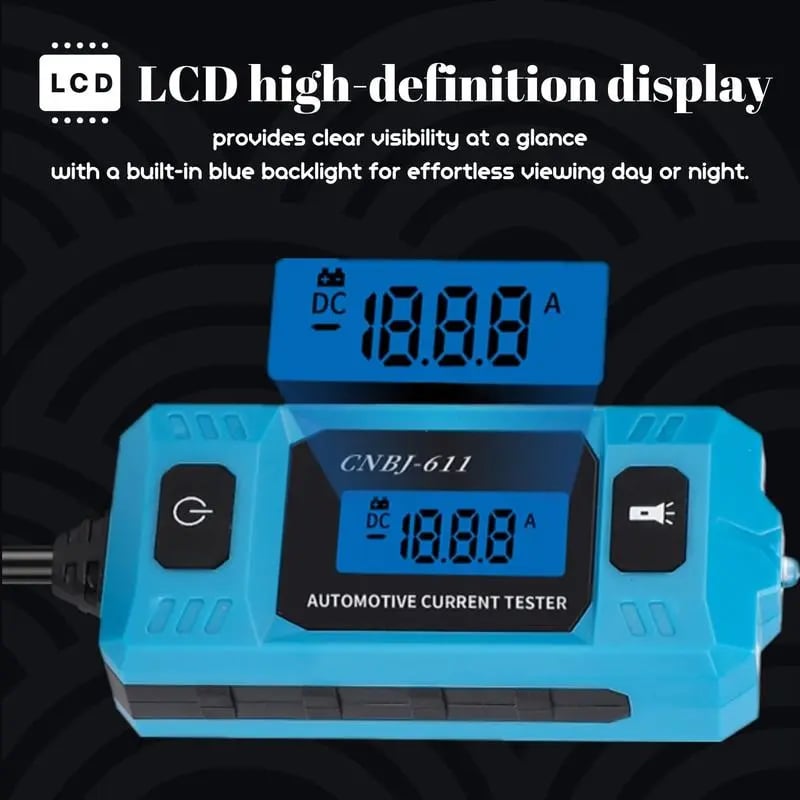 🔥Sidste dag i udsalget - 🚗✨Fejlprobe til bilkredsløb