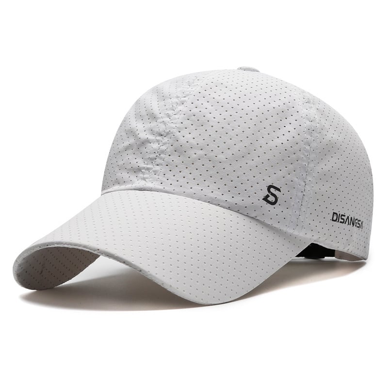🌬️Hurtigtørrende baseballkasket med UV-beskyttelse – åndbar, justerbar unisex-kasket