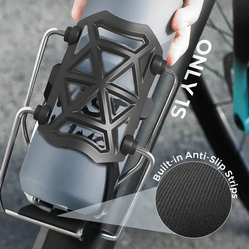 🎁 Stort udsalg – 49 % rabat 🔥Justerbar cykelflaskeholder