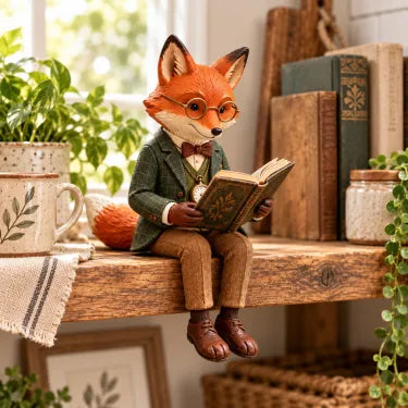 🦊 Læser-ræv-pynt