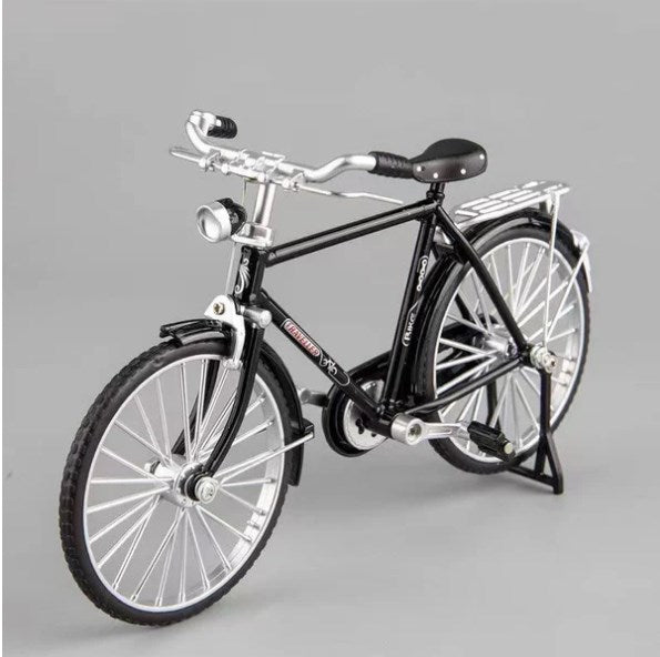 🚲 BEGRÆNSET TILBUD: 50 % RABAT! ✨ DIY-retrocykel i skala 1:10 – metallegering, realistiske detaljer, bordpynt og gave 🎁