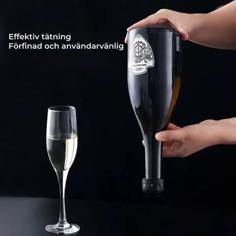 Vinstop, der glider på - Nyd hvert glas, som om det var dit først