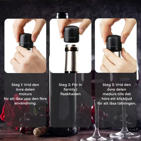 Vinstop, der glider på - Nyd hvert glas, som om det var dit først