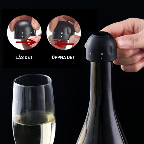 Vinstop, der glider på - Nyd hvert glas, som om det var dit først