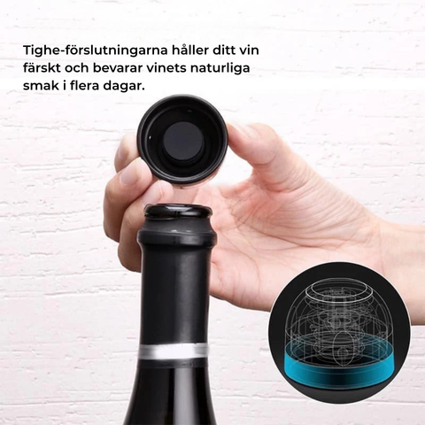 Vinstop, der glider på - Nyd hvert glas, som om det var dit først