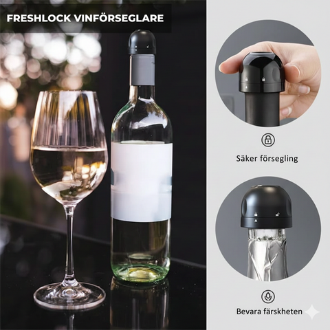 Vinstop, der glider på - Nyd hvert glas, som om det var dit først