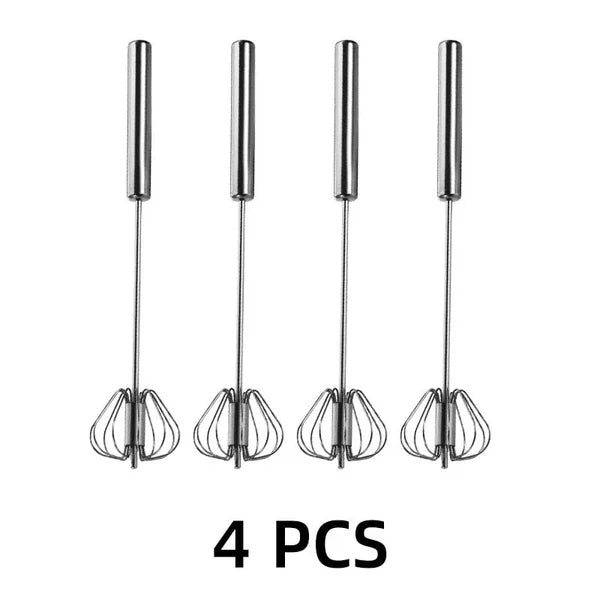🔥BIG SALE - 50% OFF🔥Rustfrit stål semiautomatisk piskeris - KØB 2 FÅ 2 GRATIS