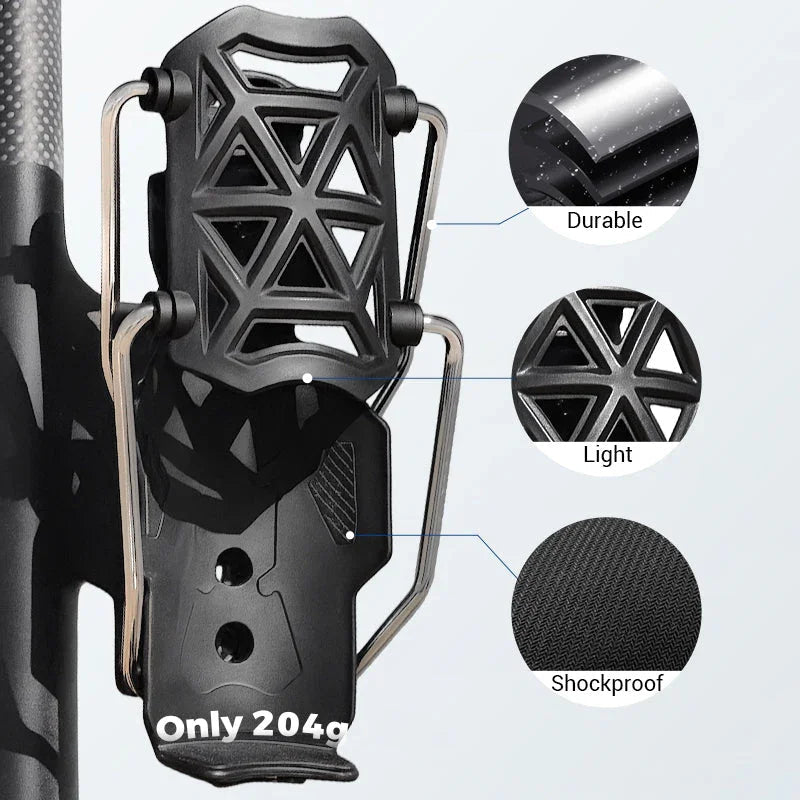 🎁 Stort udsalg – 49 % rabat 🔥Justerbar cykelflaskeholder