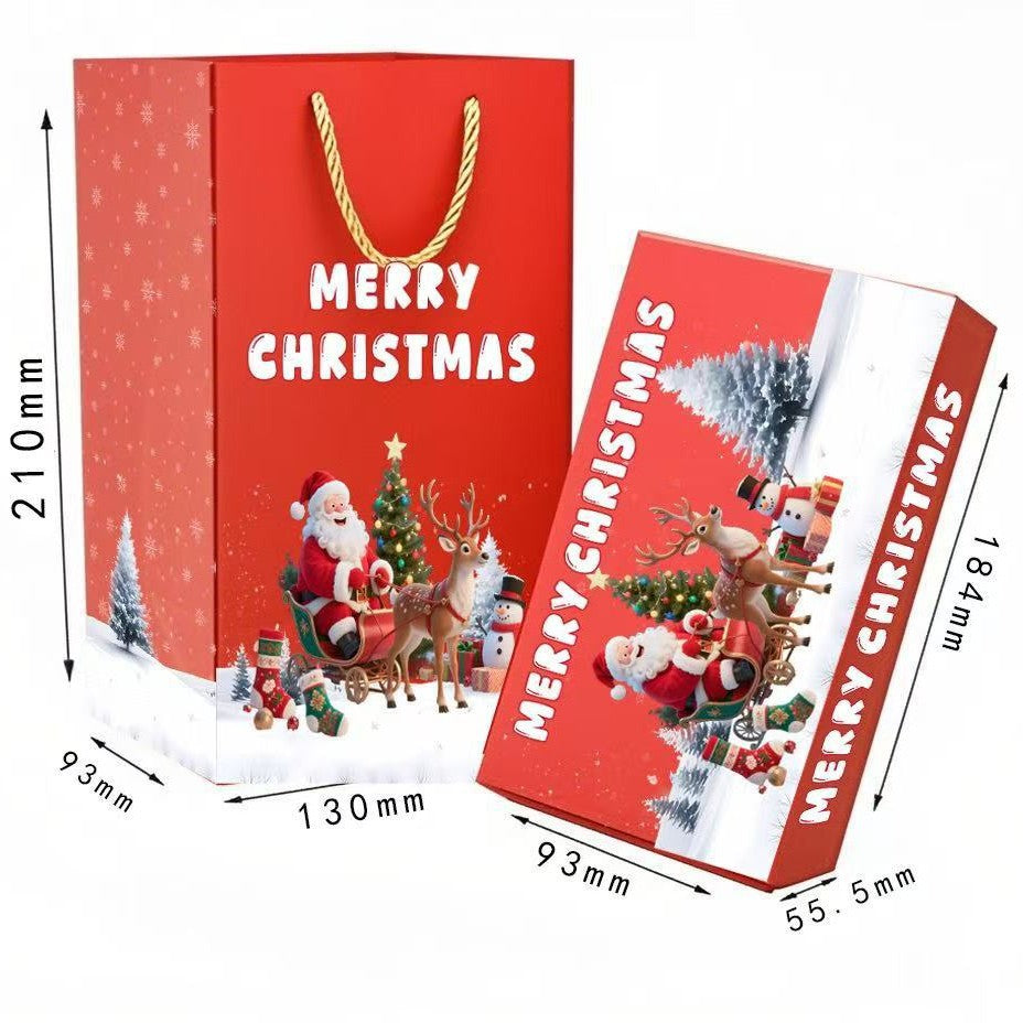 💥Unik foldbar pop-up julegaveæske💥