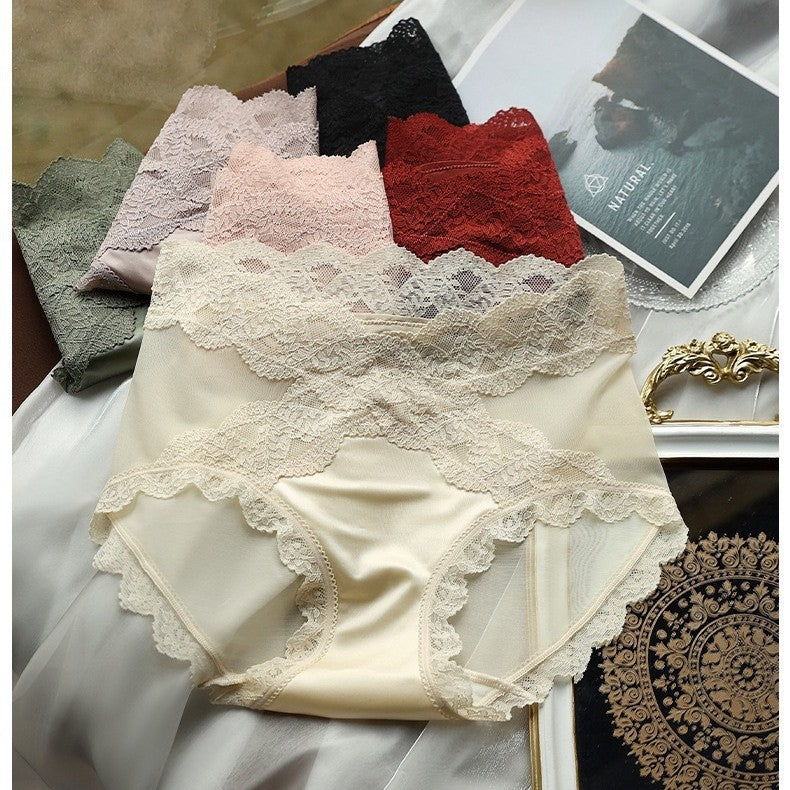 💗Sexede og behagelige blondetrusser til kvinder