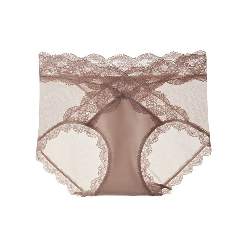 💗Sexede og behagelige blondetrusser til kvinder