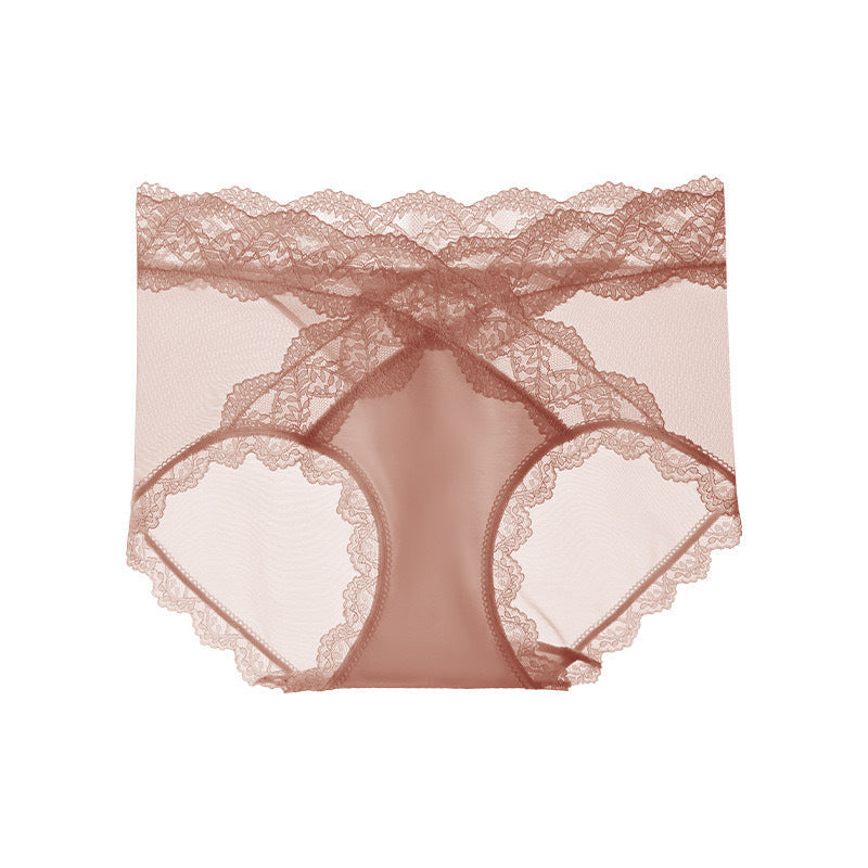 💗Sexede og behagelige blondetrusser til kvinder