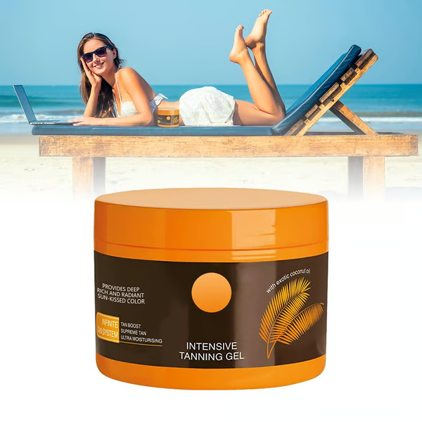 ☀️Summer UDSALG 50% rabatIntensive Tan Luxe Gel