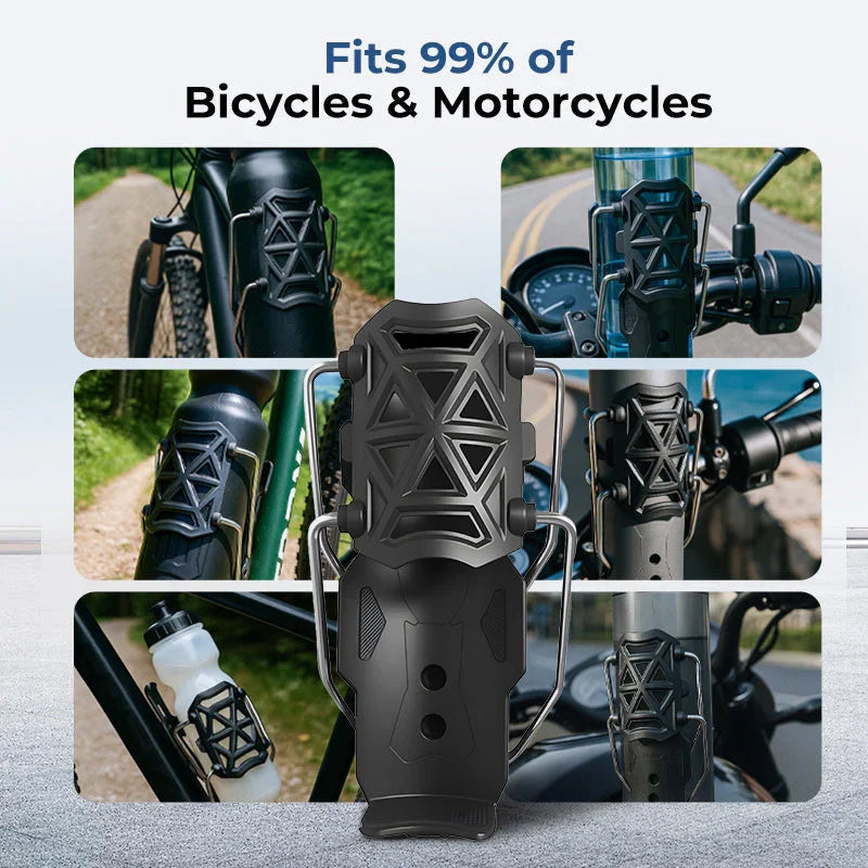 🎁 Stort udsalg – 49 % rabat 🔥Justerbar cykelflaskeholder