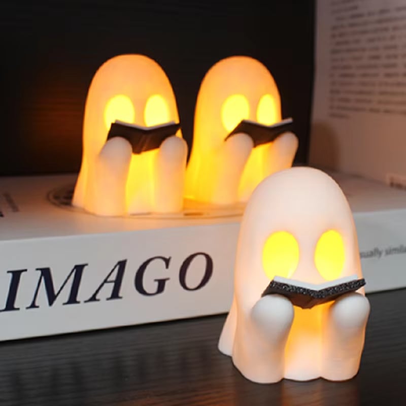 🔥Sidste dag 50% rabat - 🔥Læsespøgelse Halloween-dekoration