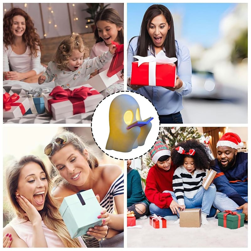 🔥Sidste dag 50% rabat - 🔥Læsespøgelse Halloween-dekoration