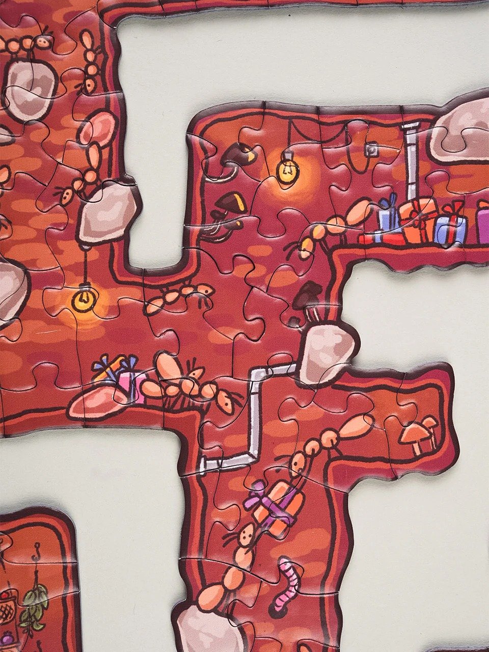 🧩All Edge Jigsaw Challenge - 🤯Hvert stykke er en udfordrin