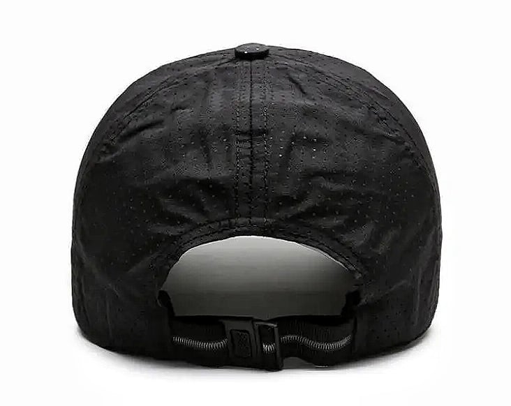 🌬️Hurtigtørrende baseballkasket med UV-beskyttelse – åndbar, justerbar unisex-kasket