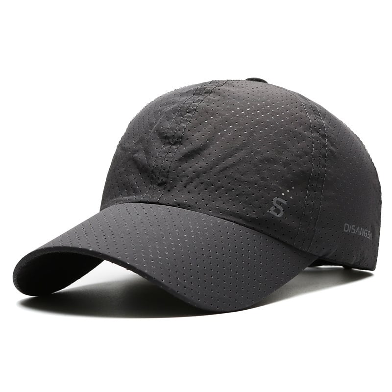 🌬️Hurtigtørrende baseballkasket med UV-beskyttelse – åndbar, justerbar unisex-kasket