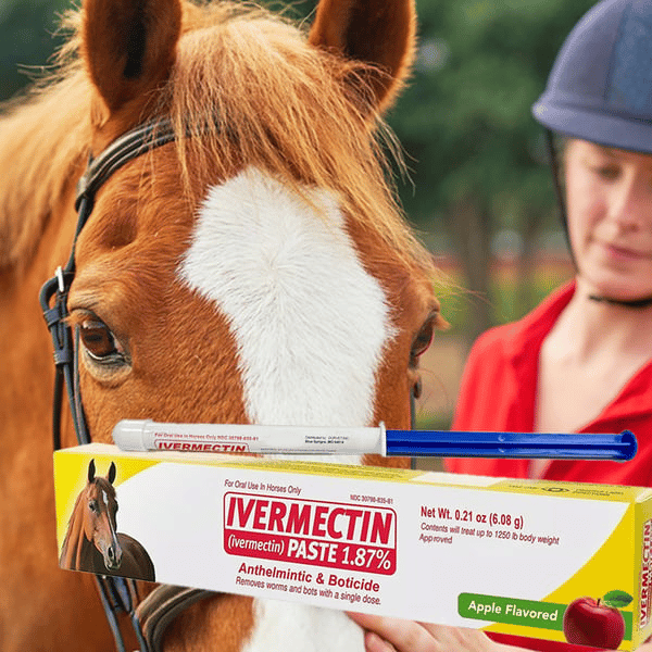 Ivermectin hestepasta 1,87% 6,08 g knold
