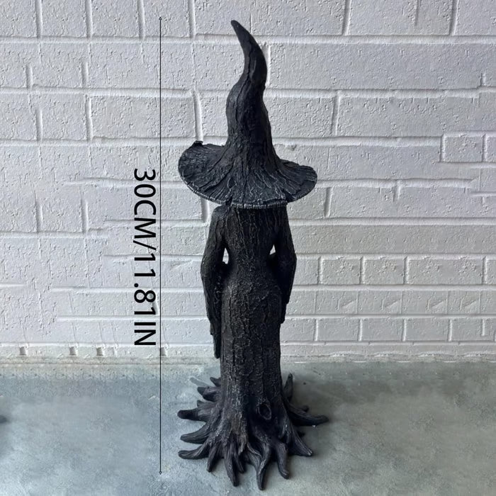 🧙‍♀️The Vogter af dit hjem | Den fortryllende heksestatue