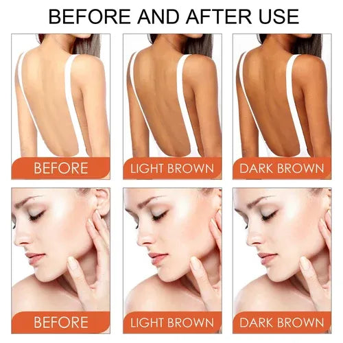 ☀️Summer UDSALG 50% rabatIntensive Tan Luxe Gel