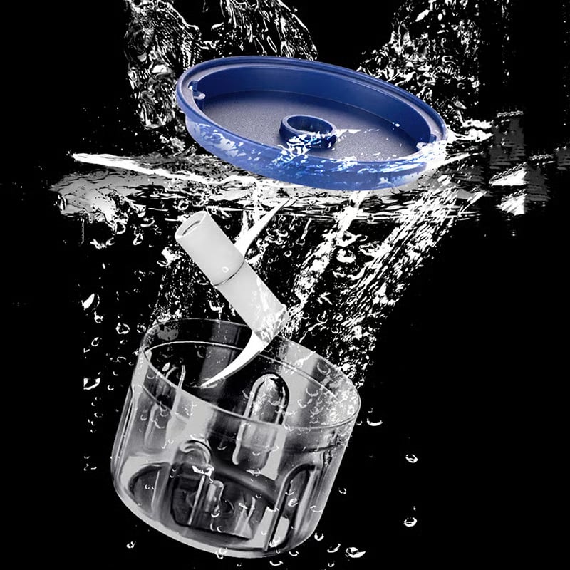 ✨Juleudsalg – Elektrisk hvidløgspresser