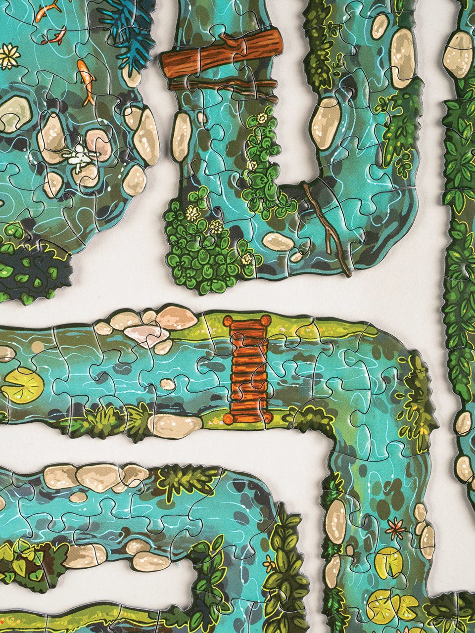 🧩All Edge Jigsaw Challenge - 🤯Hvert stykke er en udfordrin