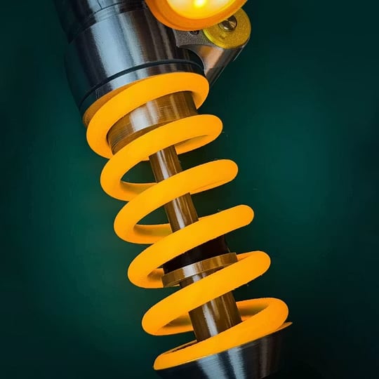 🎁Farsdags-tilbud🔥Inspirerende lampe i form af en støddæmper – justerbar LED-lampe til gamere og bilentusiaster (⏰Gratis fragt)