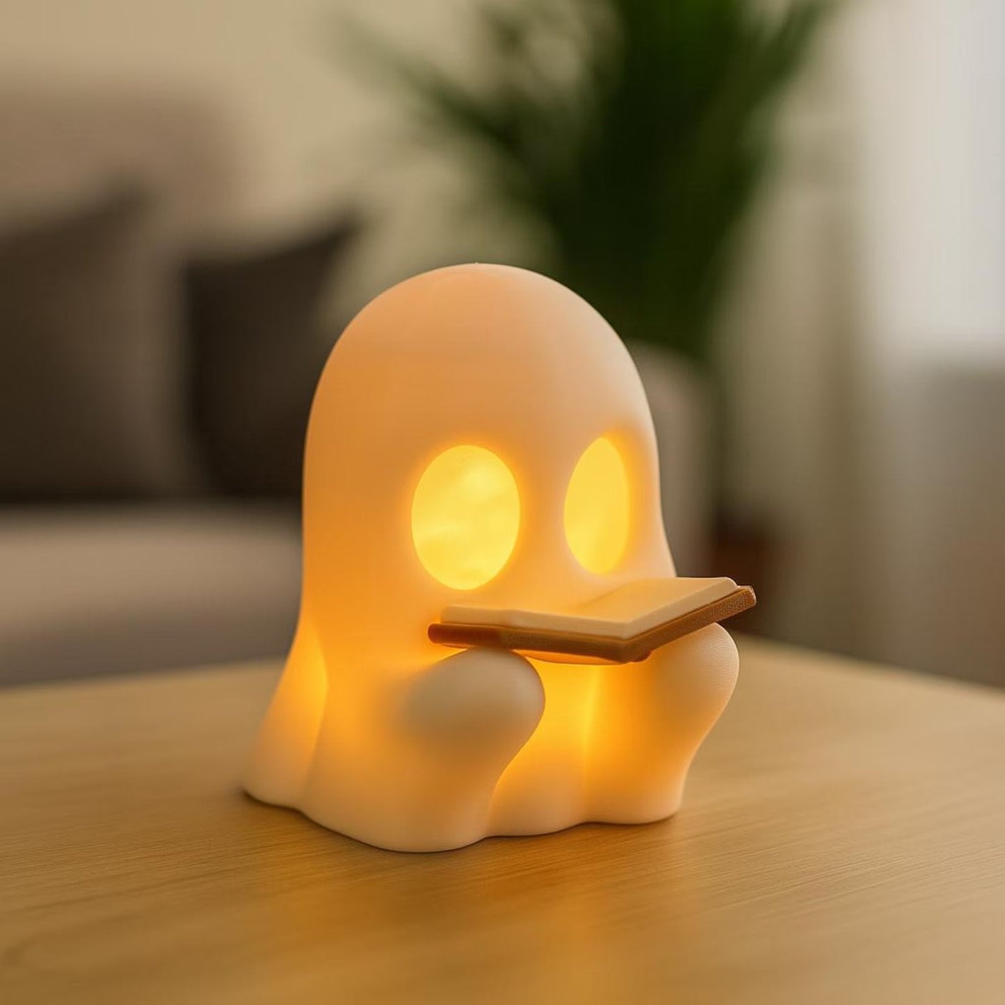 🔥Sidste dag 50% rabat - 🔥Læsespøgelse Halloween-dekoration