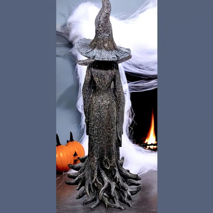 🧙‍♀️The Vogter af dit hjem | Den fortryllende heksestatue