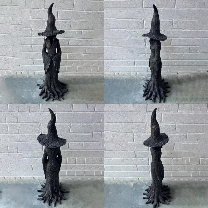 🧙‍♀️The Vogter af dit hjem | Den fortryllende heksestatue
