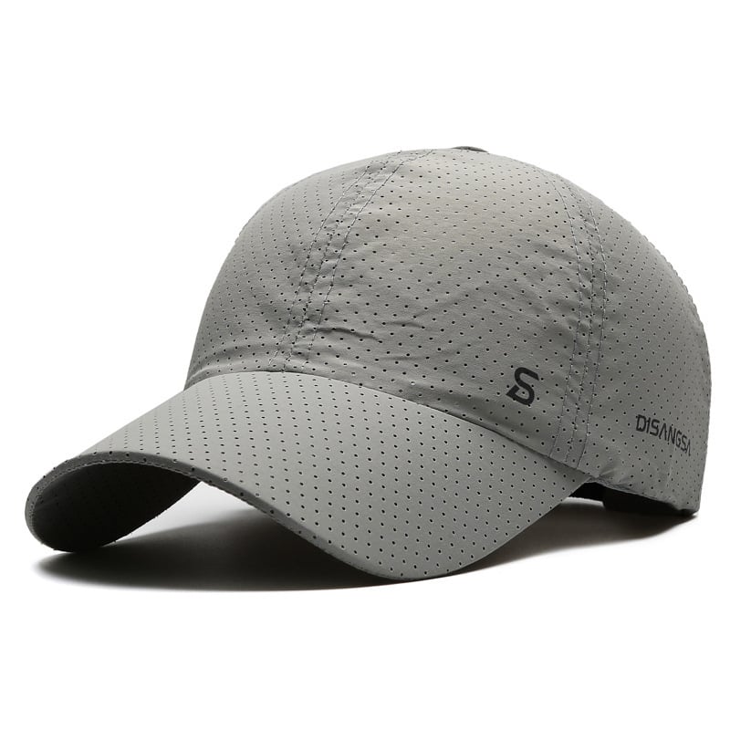 🌬️Hurtigtørrende baseballkasket med UV-beskyttelse – åndbar, justerbar unisex-kasket