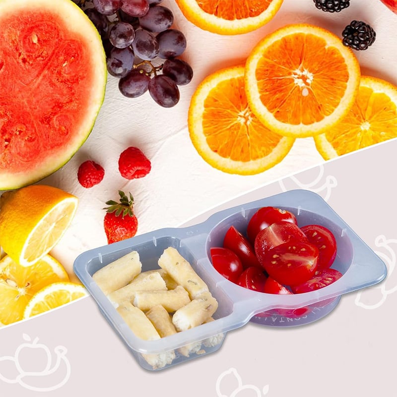 ⭐ Genanvendelig snackboks