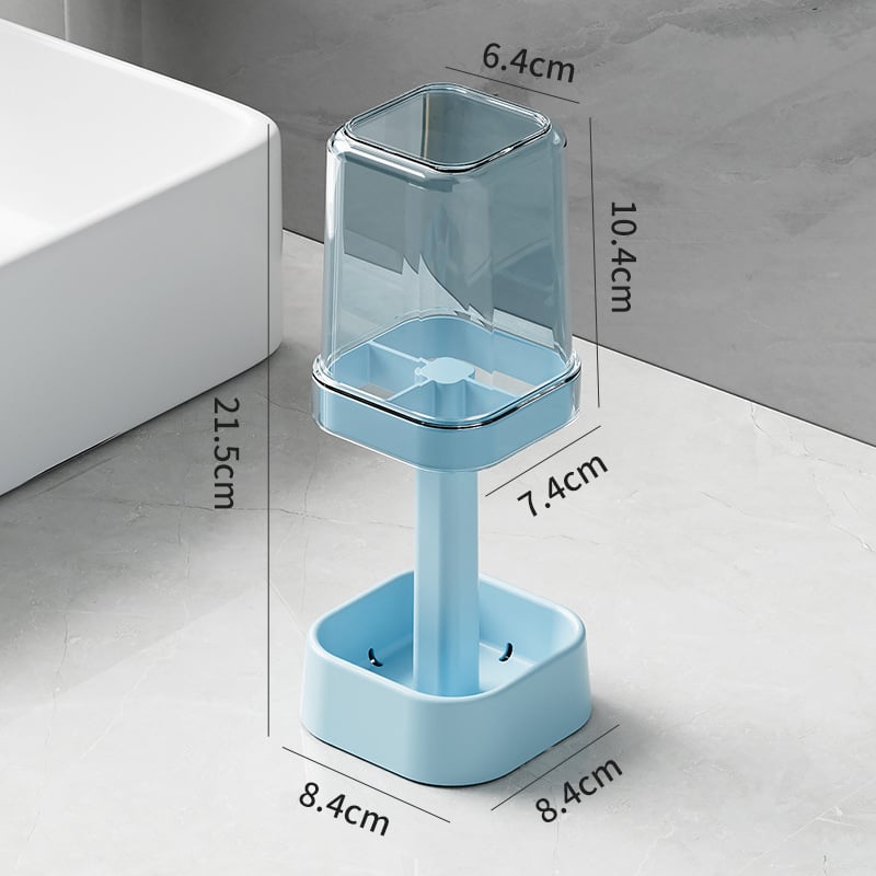Stilfuld tandbørsteholder med lås