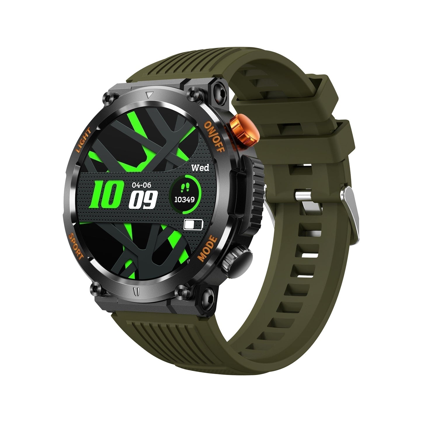 ⌚ Vandtæt sports- og outdoorur